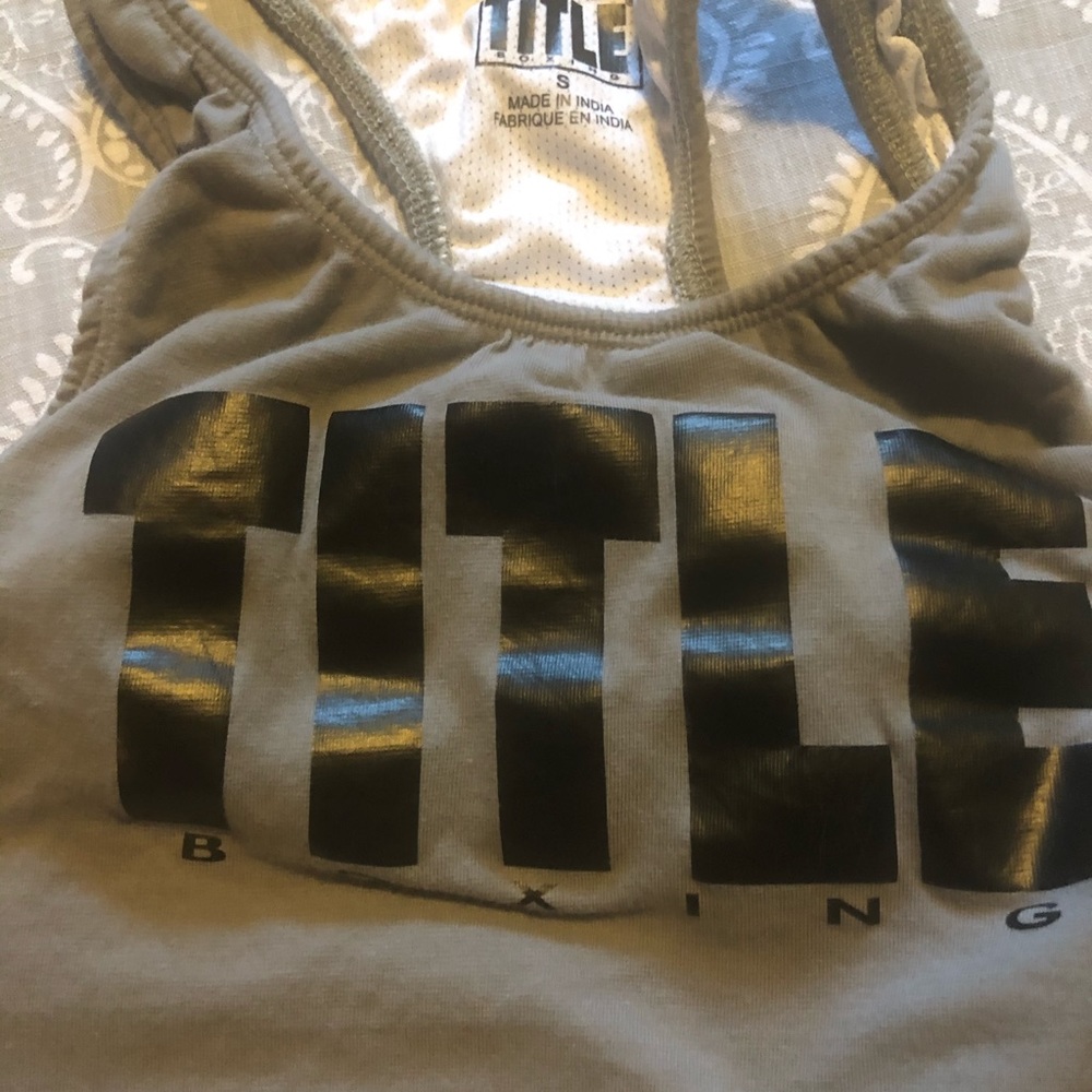 Title Boxing Tank - Picture 2 of 5